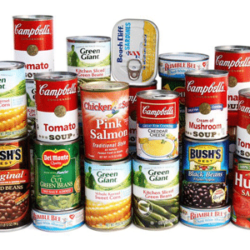 SOUPS & CANNED GOODS