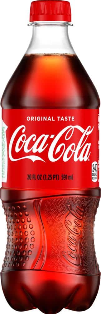 GET 1126-JC Bell 26 oz. Jade Coca-Cola® SAN Plastic Soda Glass