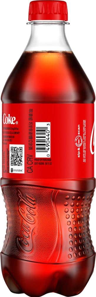 GET 1116-JC Bell 16 oz. Jade Coca-Cola® SAN Plastic Soda Glass