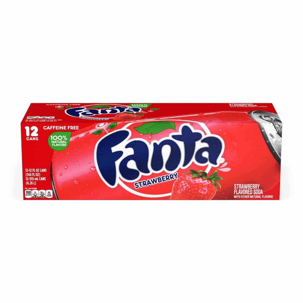 Fanta, 12 fl oz can - Mercado Del Pueblo