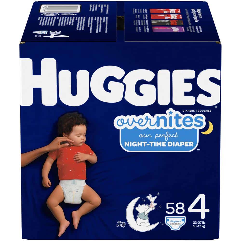 Huggies Ultra Comfort Baby Diaper 4 Sizes 8-14 Kg 66 Pieces - Veli store