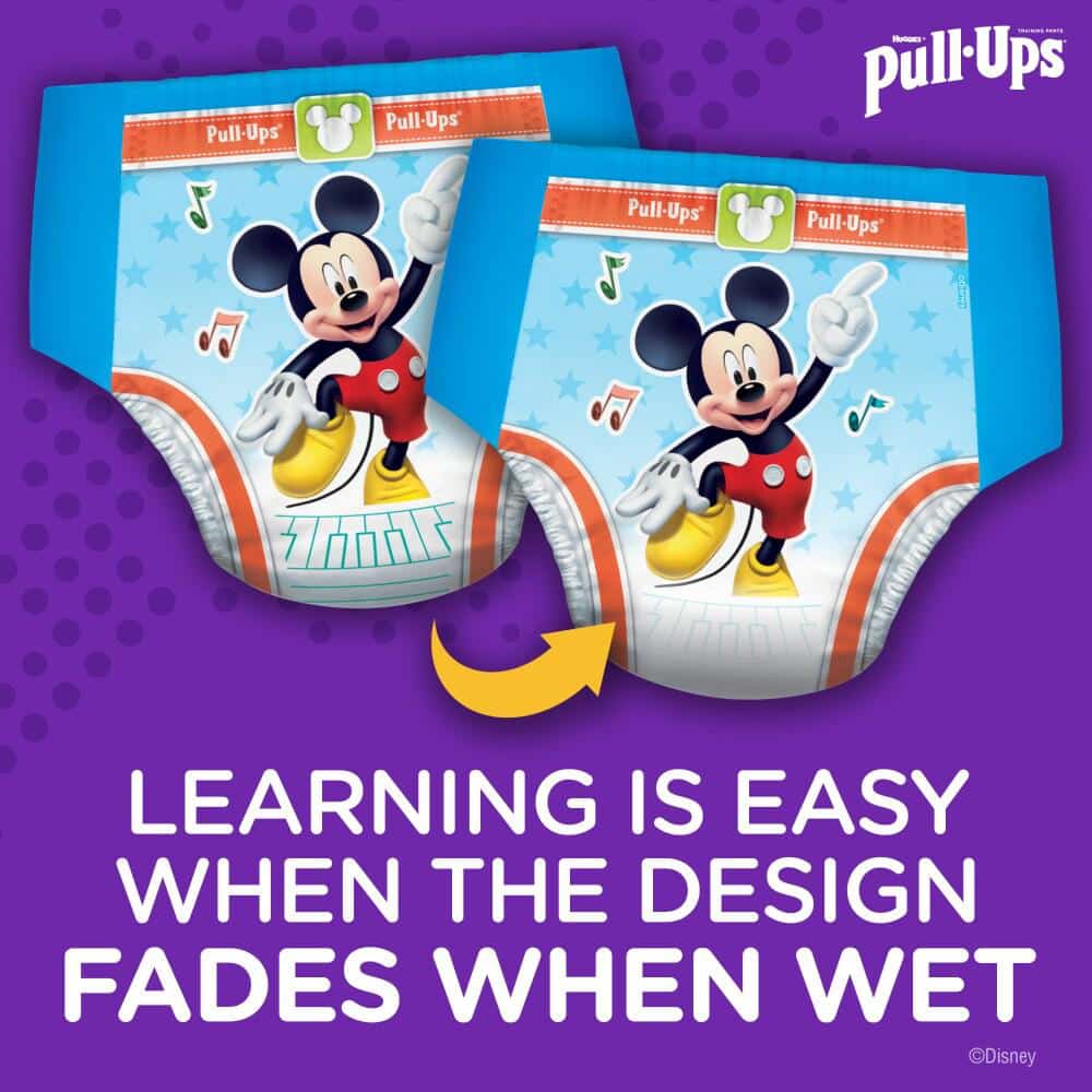 Pull-Ups Learning Designs Girls' Potty Training Pants, 4T-5T (38-50 lbs),  19 ct - Food 4 Less