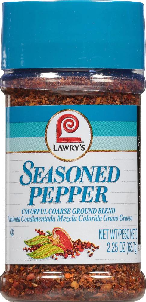 Lawry's Seasoned Pepper Shaker, 2.25 oz - Greatland Grocery