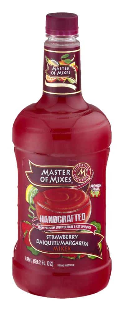 Master Mixes Strawberry Daiquiri Margarita Mixer, fl oz Grocery