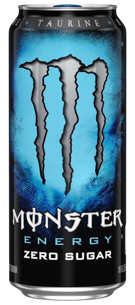 Monster Energy Zero Sugar Energy Drink, 16 fl oz