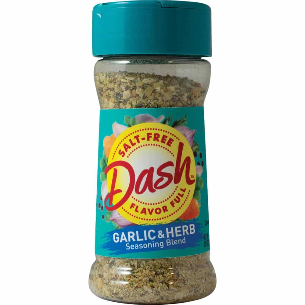 Mrs Dash - Mrs Dash Garlic & Herb Seasoning Blend, Salt Free (2.5 oz), Shop