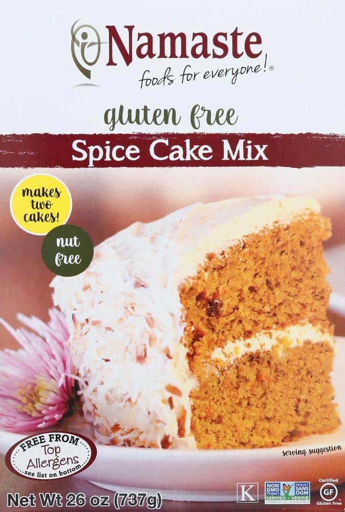 Easy Pumpkin Cake - starts with a box of spice cake mix!
