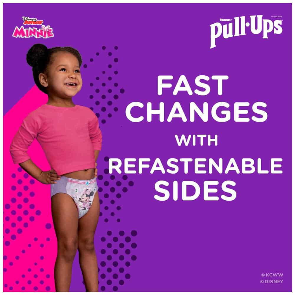Pull-Ups Night-Time Girls' Training Pants 3T-4T, 18 ct - Greatland