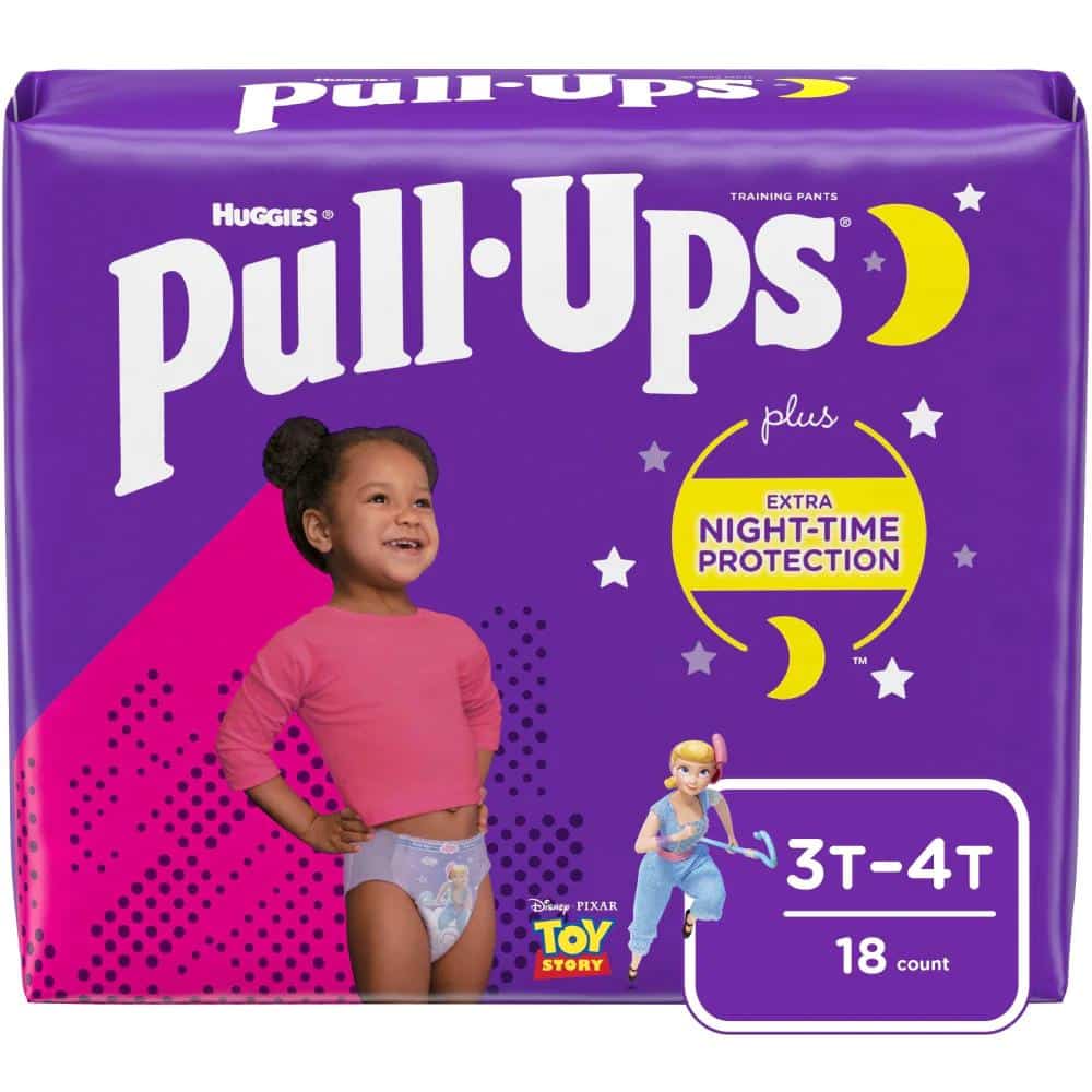 SIZE 5 DIAPERS, 3T-4T PULL UPS & LARGE GOODNITES NIGHTTIME UNDERWEAR -  Earl's Auction Company