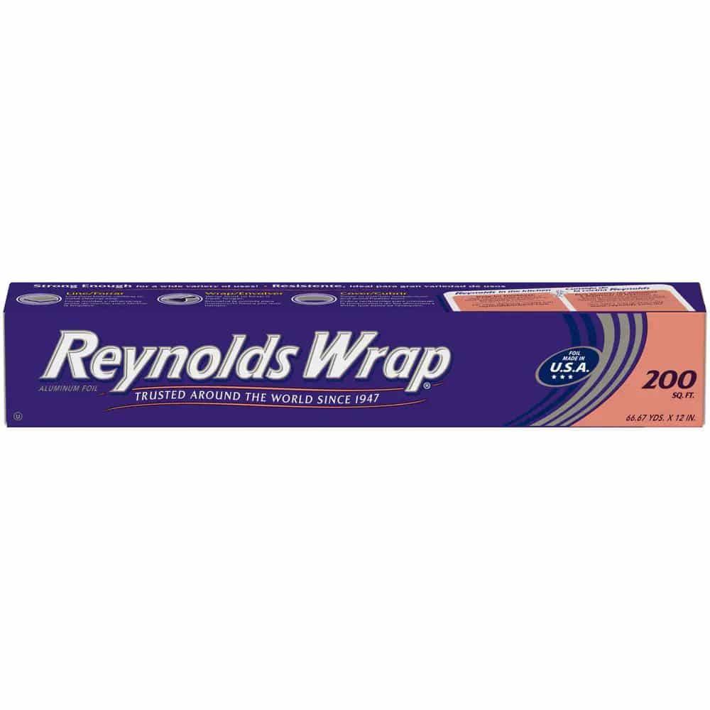 Reynolds Wrap Aluminum Foil, 200 sq ft - Greatland Grocery