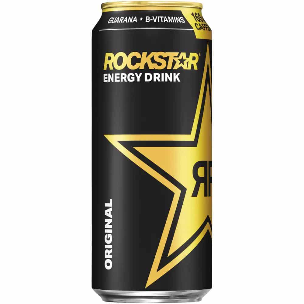 ROCKSTAR - energy drinks