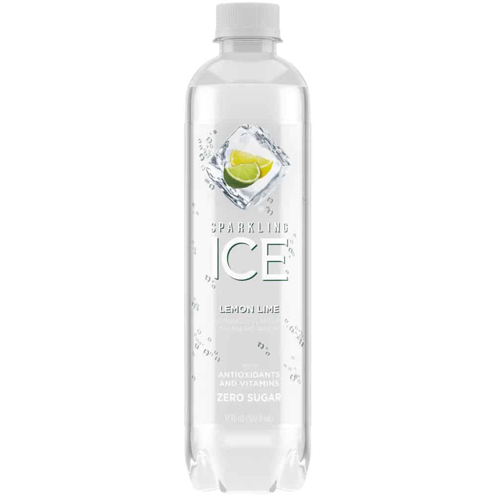 Sparkling Ice Lemon Lime Sparkling Water, 17 fl oz - Greatland Grocery