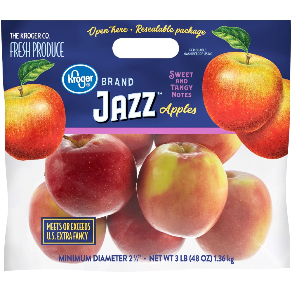 Simple Truth Organic™ Fuji Apples - 2 Pound Bag, Bag/ 2 Pounds - Kroger