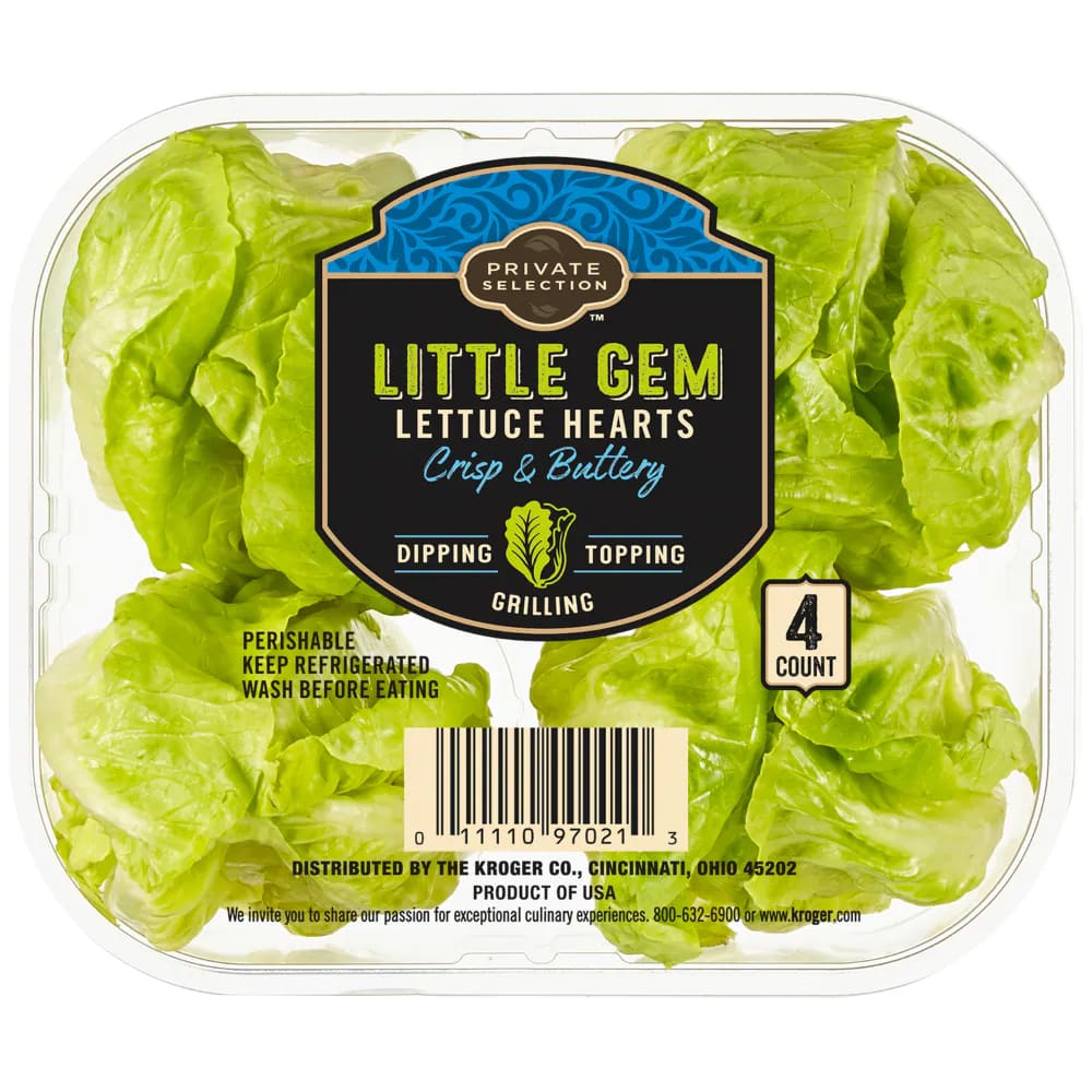 Good Eats: Little Gems Lettuce