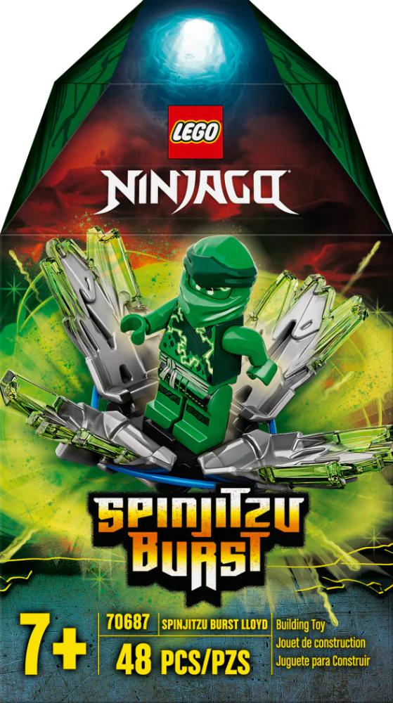 Philadelphia engineering Officier 70687 LEGO Ninjago Spinjitzu Burst Lloyd, 48 ct - Greatland Grocery