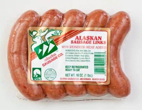 Alaska™ Sausage Louisiana Brand Hot Beef Link Sausage, 16 oz