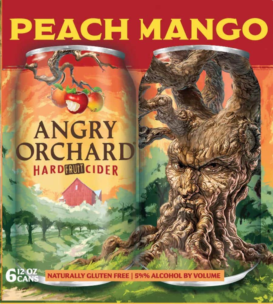 できない Angry Orchard Peach Mango Hard Apple Cider Beer Tap Handle- Rare  Version 海外 即決 しておりま