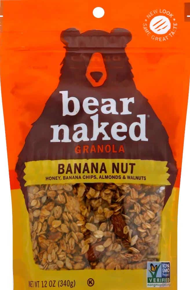 Bear Naked Banana Nut Granola 12 Oz Greatland Grocery