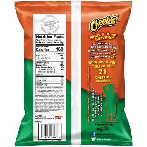 Cheetos Flamin' Hot Crunchy Cheese Flavored Snacks 8.5 oz