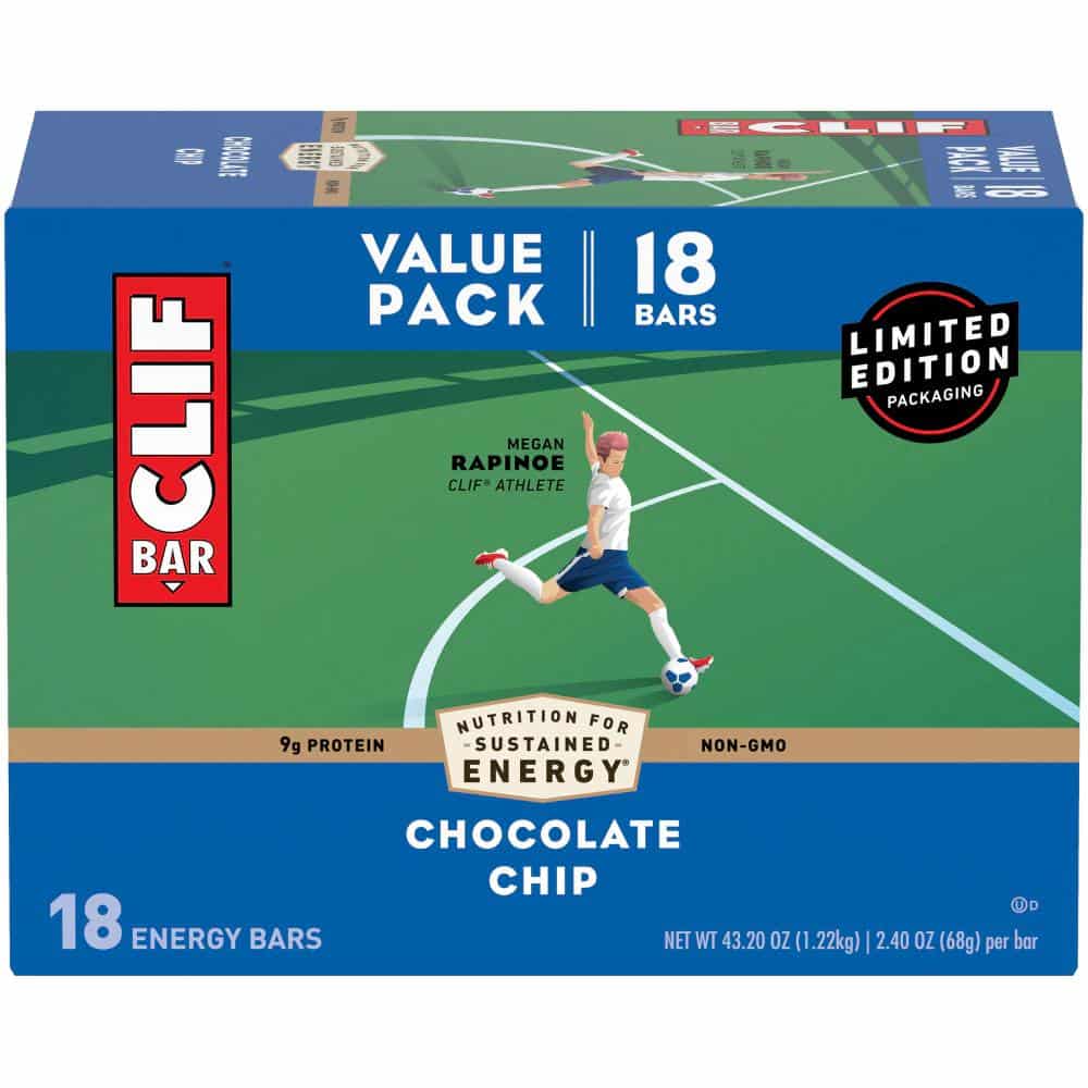 CLIF Bar Cool Mint Chocolate Energy Bars - 6ct