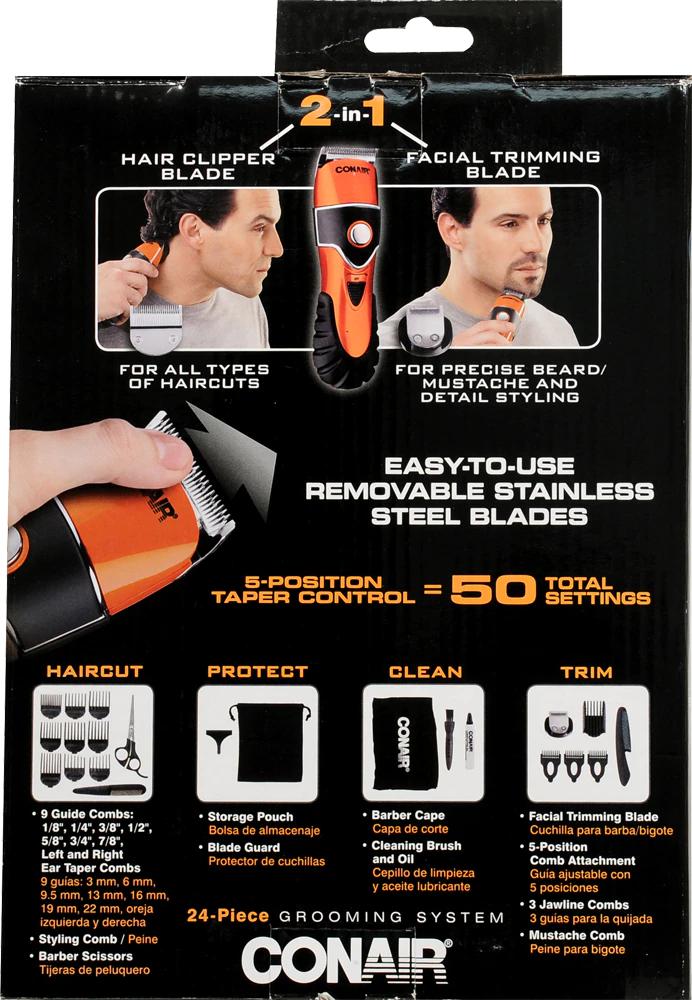 Conair The Chopper Grooming System, 24 Piece, Grocery