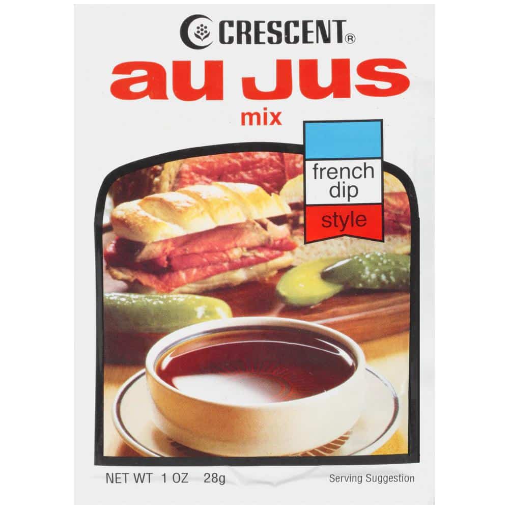 Crescent Au Jus Gravy Mix, 1 oz - Greatland Grocery