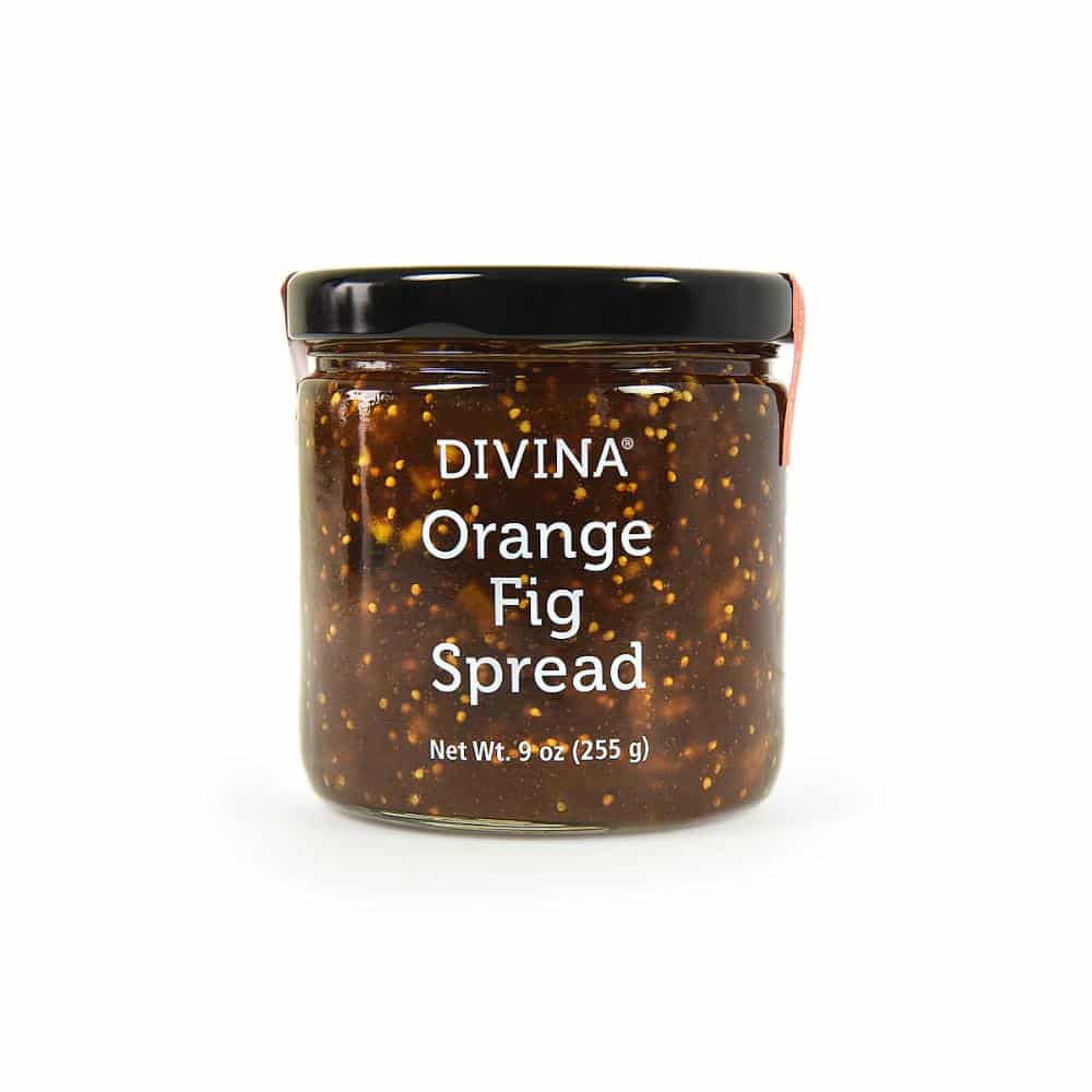 Divina Orange Fig Spread, 9 oz - Greatland Grocery