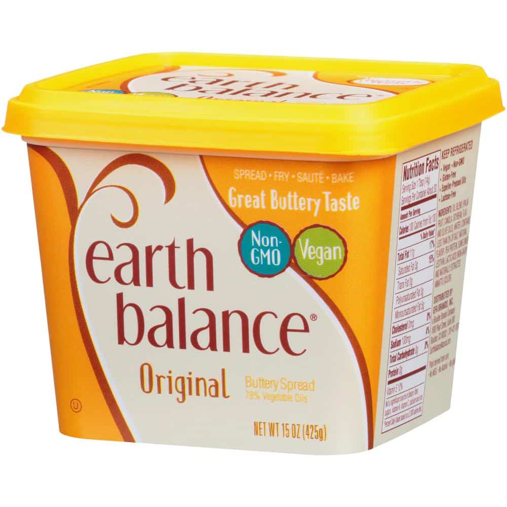 Earth Balance Vegan Buttery Sticks, 16 oz, 4 Count