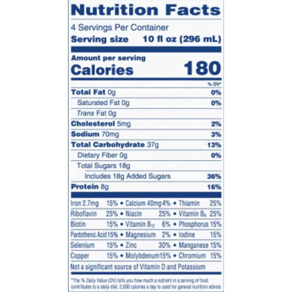 Abbott Ensure Clear Nutrition Drink, Blueberry Pomegranate Flavor, 10 oz  Bottle (Case of 12)