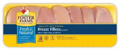 Chicken Breast Fillets Boneless Skinless Value Pack