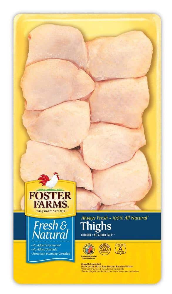Fresh & Natural Turkey Wing Drummettes - Products - Foster Farms