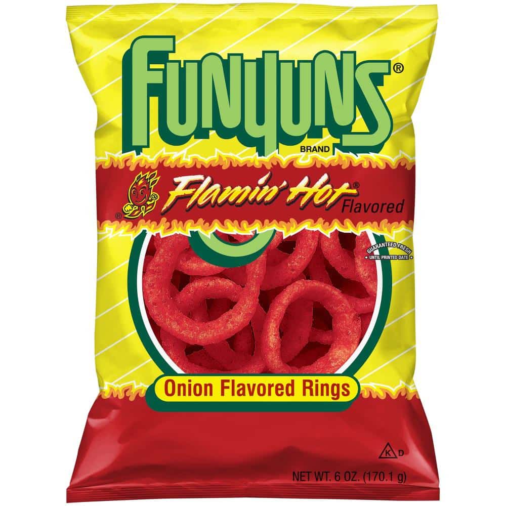 Buy APLENTY Crunchy Onion Rings Fryums Papad with Tastemaker - 400gm Online  at Best Prices in India - JioMart.