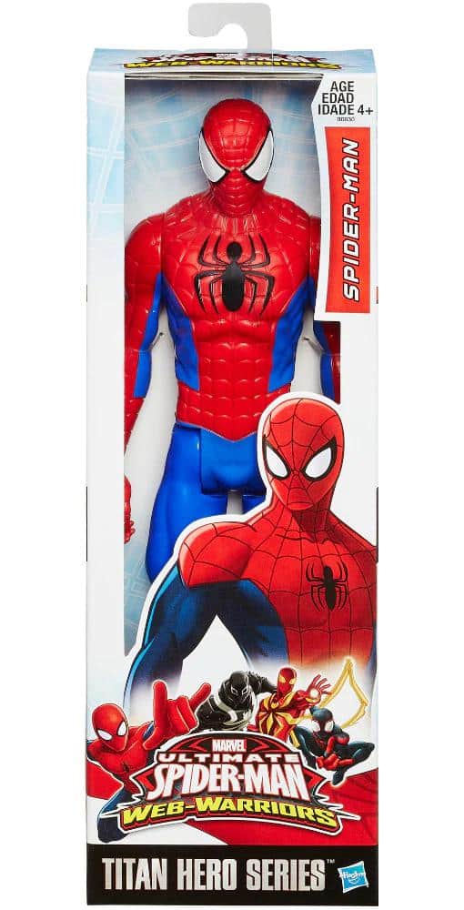 NEW Marvel Ultimate Spider Man Titan Hero Series 12" Action Figure 