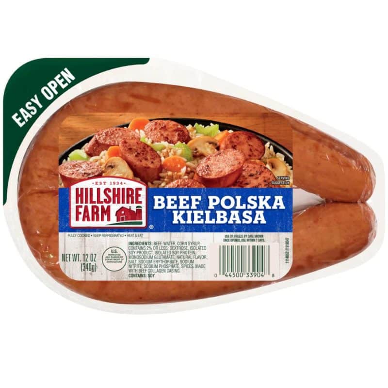 Alaska™ Sausage Louisiana Brand Hot Beef Link Sausage, 16 oz