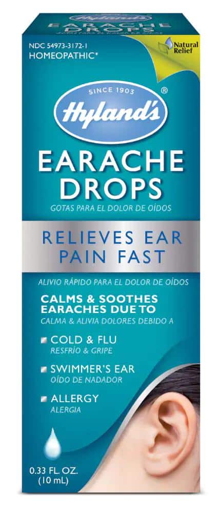 Hyland's Homeopathic Earache Drops, 0.33 fl oz | Greatland | Mail Order