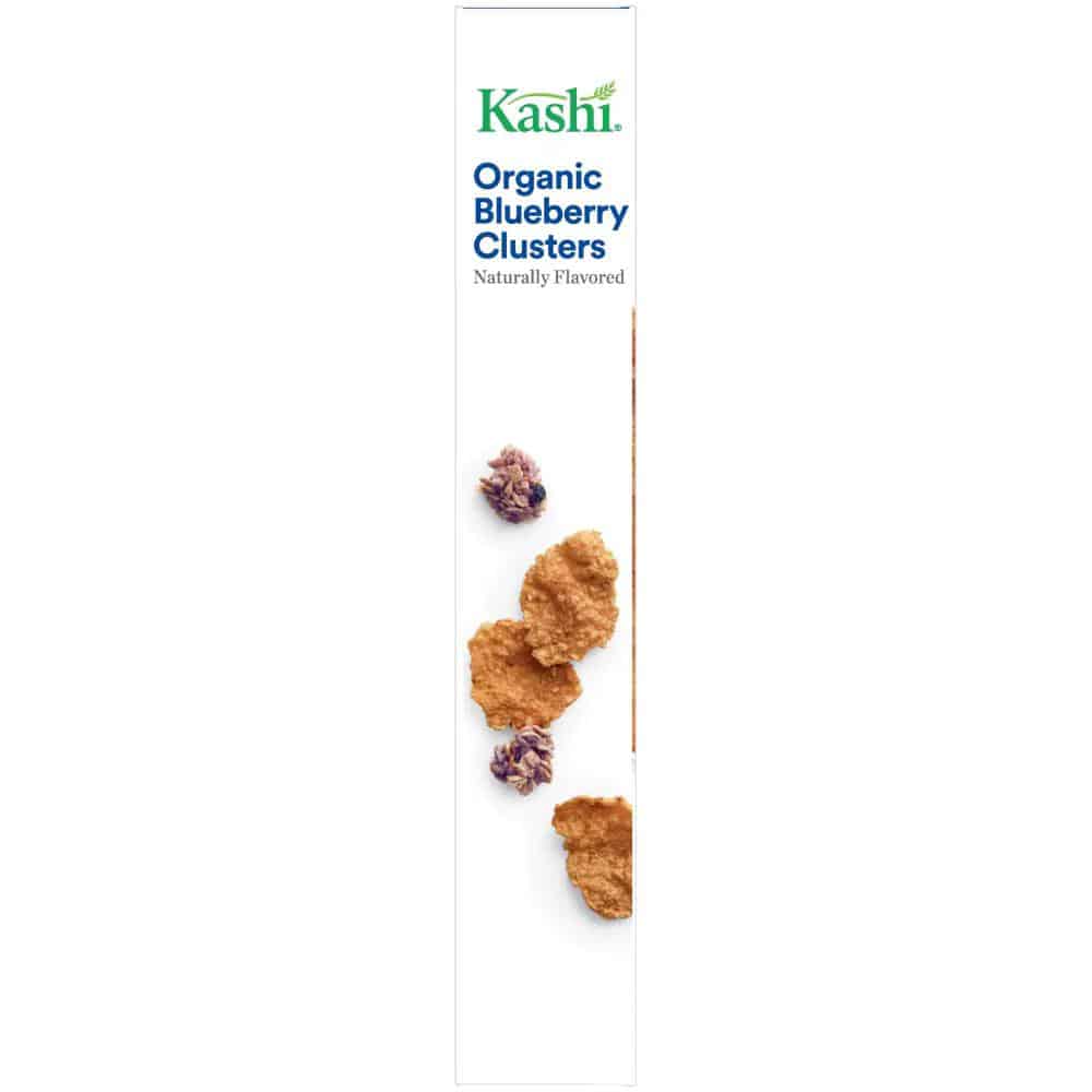 Kashi Organic Breakfast Cereal Blueberry Clusters, 13.4 oz