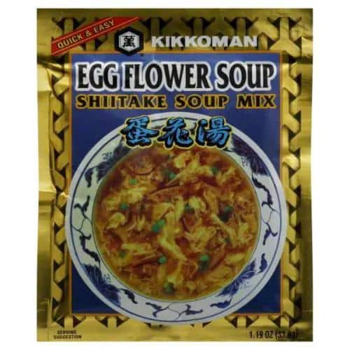 Kikkoman Chinese Style Egg Flower Corn Soup Mix - Shop Soups
