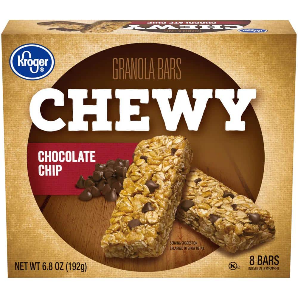 chewy chocolate chip granola bar
