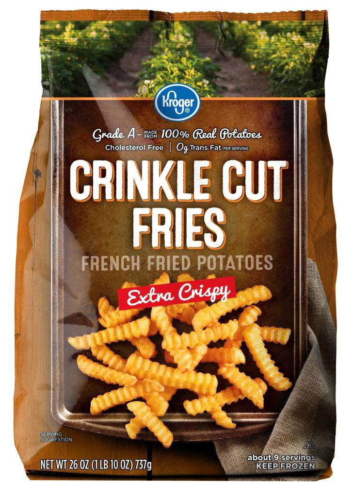 Kroger® Crinkle Cut Fries BIG Deal!, 5 lb - Kroger
