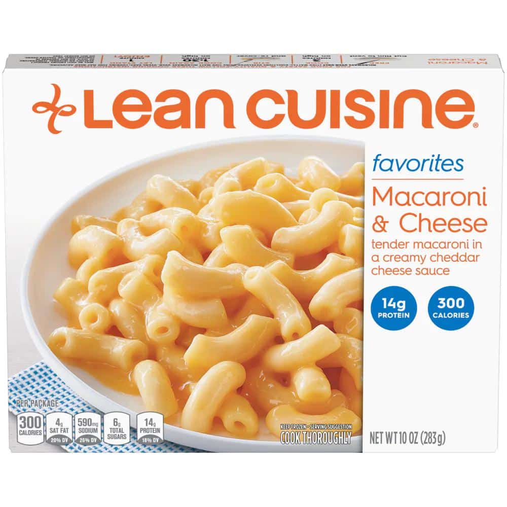 Lean Cuisine Favorites Macaroni And Cheese Frozen Meal 10 Oz Greatland