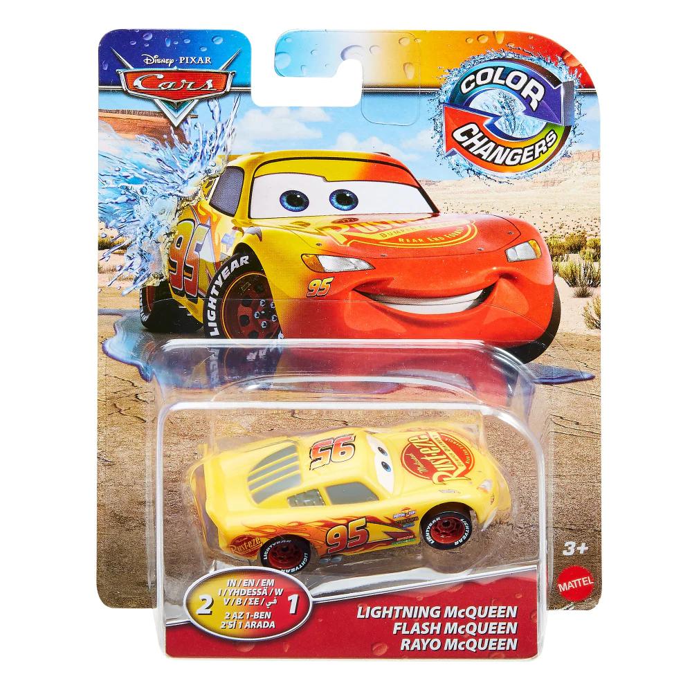 Mattel Disney Pixar Cars Lightning McQueen Color Changers Car, 1 ct -  Greatland Grocery
