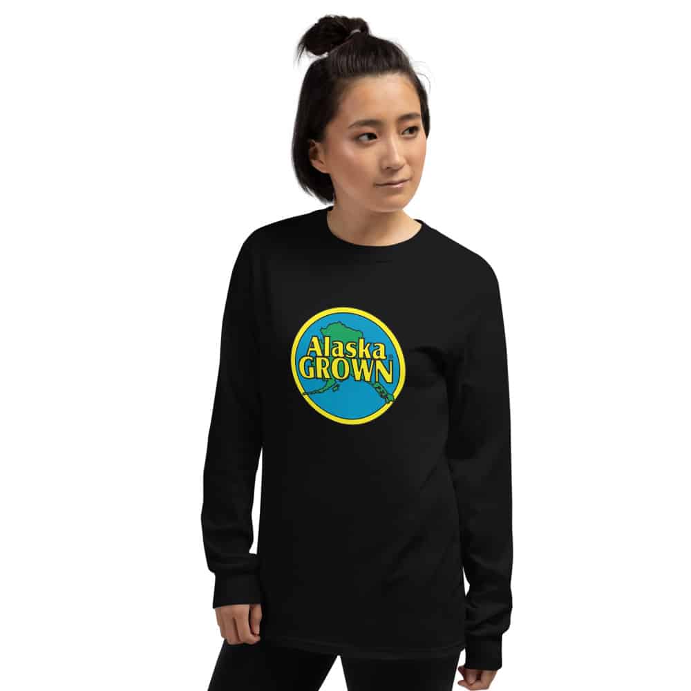 Alaska Grown Long Sleeve T-Shirt - Greatland Grocery