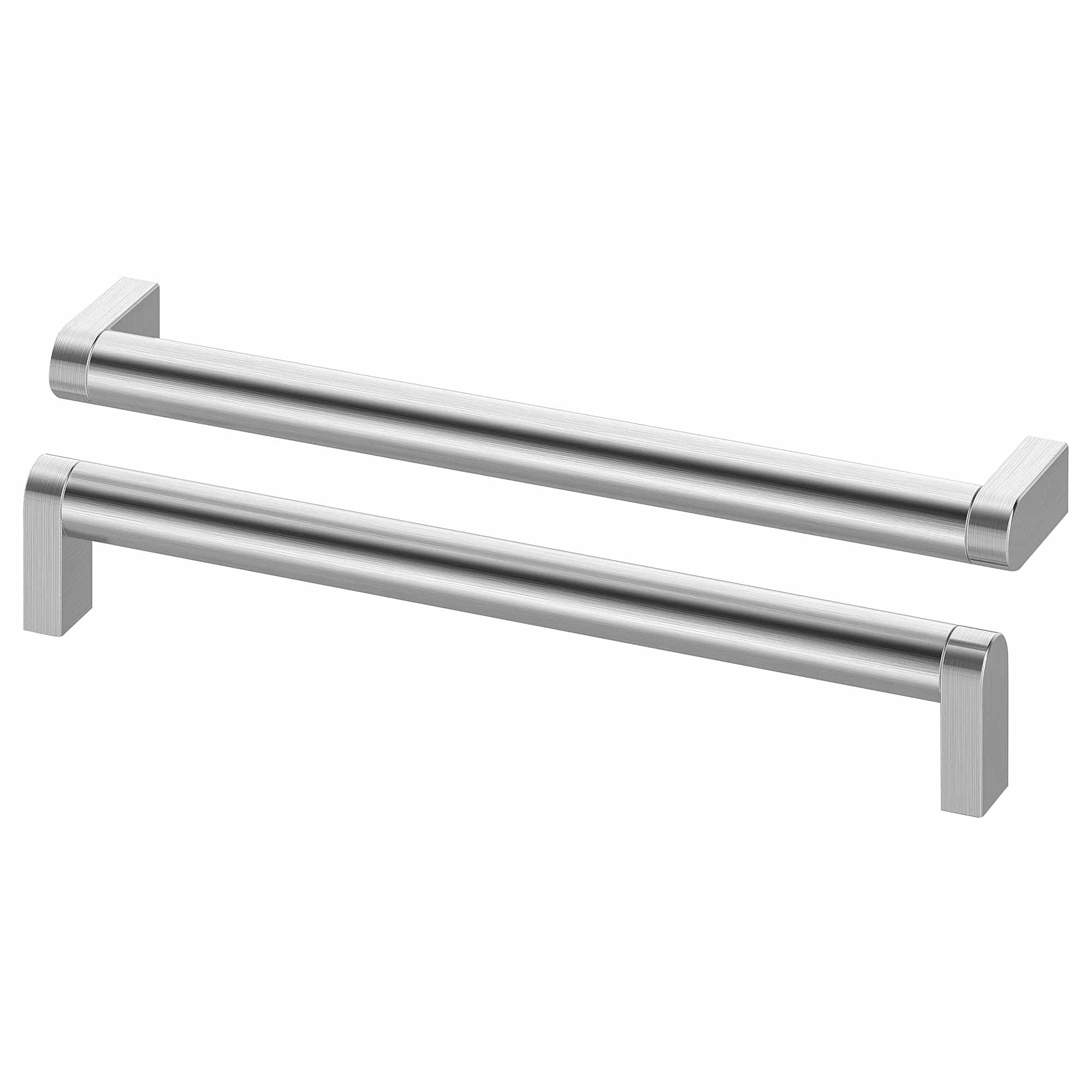 BILLSBRO Handle, stainless steel color, 1 9/16 - IKEA