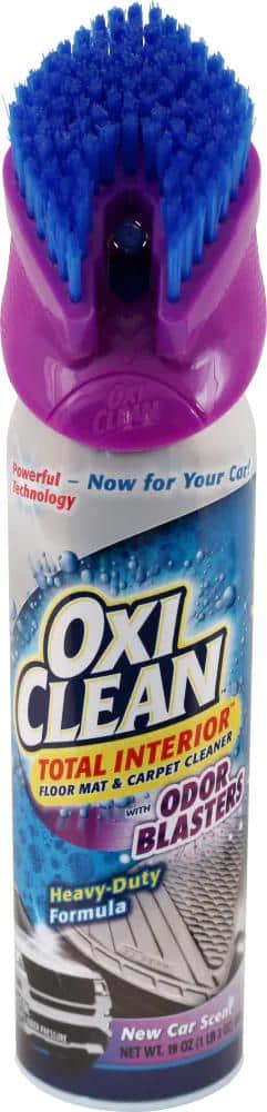 OxiClean Total Interior New Car Scent Floor Mat and Carpet Cleaner