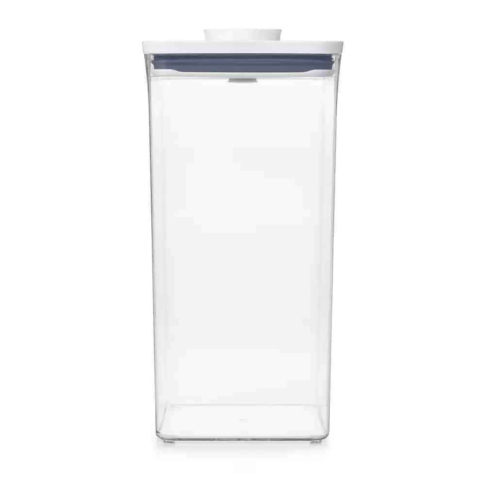 OXO Good Grips Tall Square Pop Food Container, 6 qt - Greatland Grocery