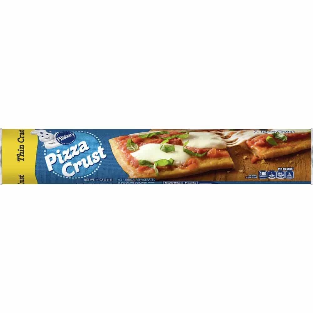 Pillsbury Thin Crust Pizza Crust, 11 oz Greatland Grocery