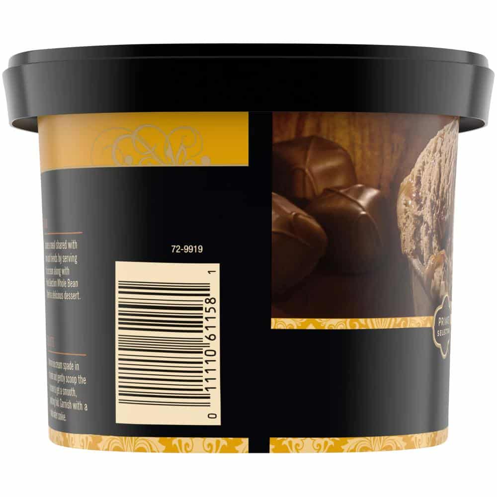 Private Selection® Brown Butter Bourbon Truffle Ice Cream Tub, 48 oz -  Fry's Food Stores