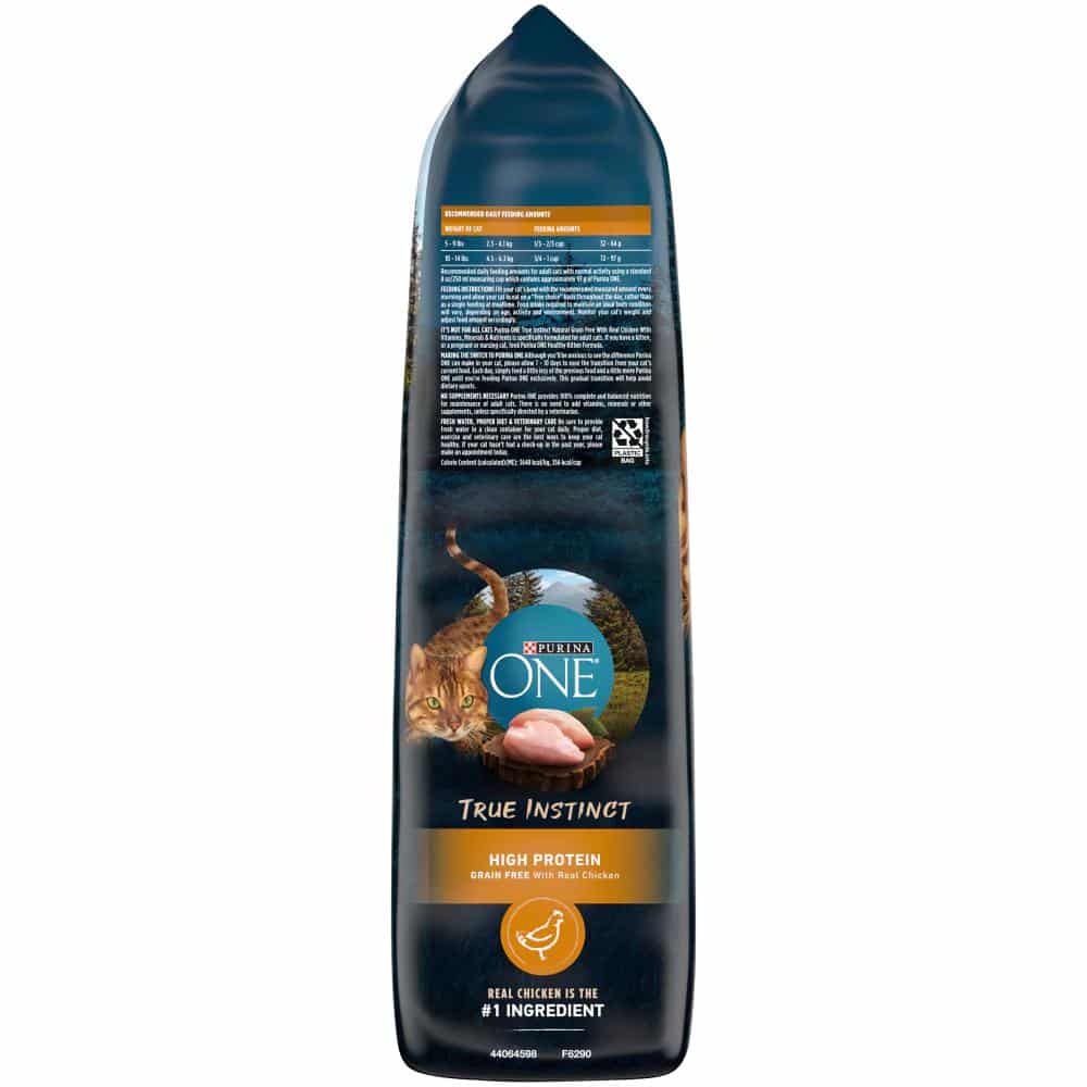 Purina ONE Natural Grain Free Chicken Dry Cat Food