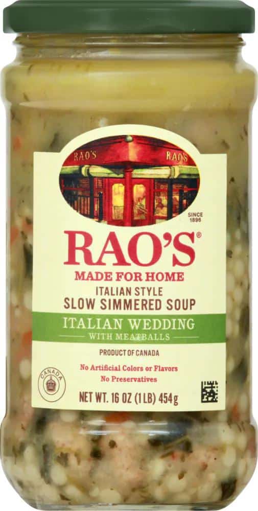 Rao's Homemade Italian Wedding Soup, 16 oz - Greatland Grocery