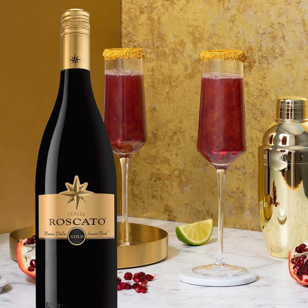Roscato Rosso Dolce Gold Sweet Red - Bottle Values
